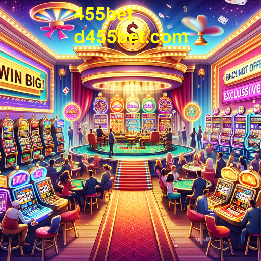 Descubra os Melhores Bônus em Jogos no 455bet