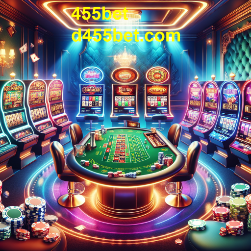 A Emoção dos Jogos de Cassino no 455bet