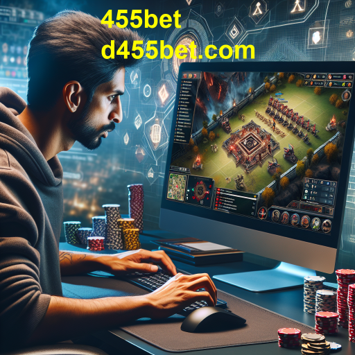 Descubra os Melhores Jogos de Estratégia no 455bet